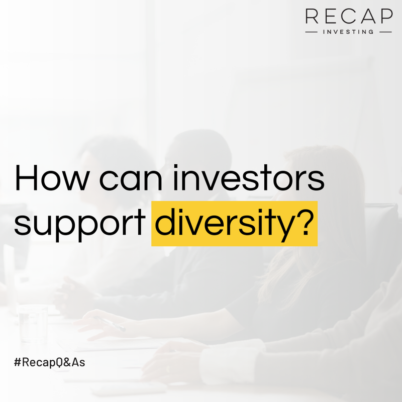 RecapInvesting's tweet photo. 💡 In the aftermath of George Floyd’s death, as widespread protests have swept across the country and a vital and urgent conversation about systemic racism has broken through the national consciousness, it has become apparent that our society has much more progress still to make https://t.co/ymgNsbjzMI