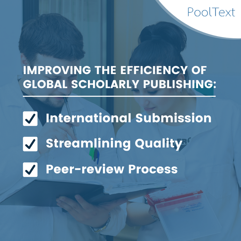 PoolText's tweet photo. 📚 We enable researchers to find the right journal for their work and ensure faster publication.

Click below for more: 
👉 https://t.co/UhGrr4WxTB 

#PoolText #FasterPublication #PeerReview #QualityJournals https://t.co/aOkoOmUzno