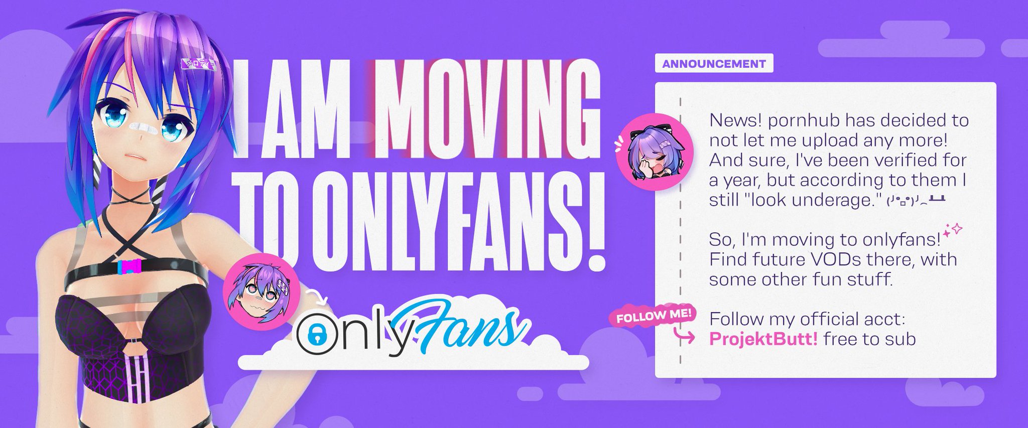 Projekt Melody Vshojo On Twitter Pornhub Compliance Permanently Suspended M...
