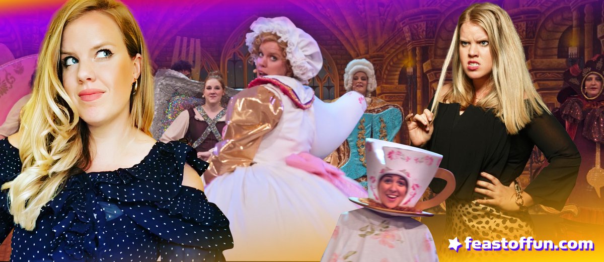 Brittany Kay Taylor from the Disney+ reality TV series ENCORE serves up some hot tea on playing Mrs. Potts, kissing the hunk who played Gaston and the drama of getting together with her drama club and putting on Beauty and the Beast decades later: podcasts.apple.com/us/podcast/fof…