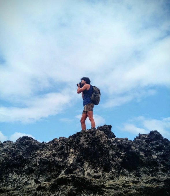 En Isabela, PR backpacking y aventurando. Se lo recomiendo a todos que salgan del camino marcado y se<a href="/tag/throwback"class="tags"><span>#throwback</span></a>