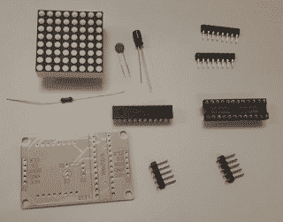 HackerSpaceTech's tweet photo. MAX7219 8X8 Red Dot LED Matrix Kit #red #led #reddot #8x8 #matrix #microcontroller #technology #transistor #electronics #gear #electroniccomponent #electronicdevice #electricalconnector #technologyrocks #technologyisawesome #hackerspacetech #techgear https://t.co/3RLheuIj7z https://t.co/XnUaC7kGtg