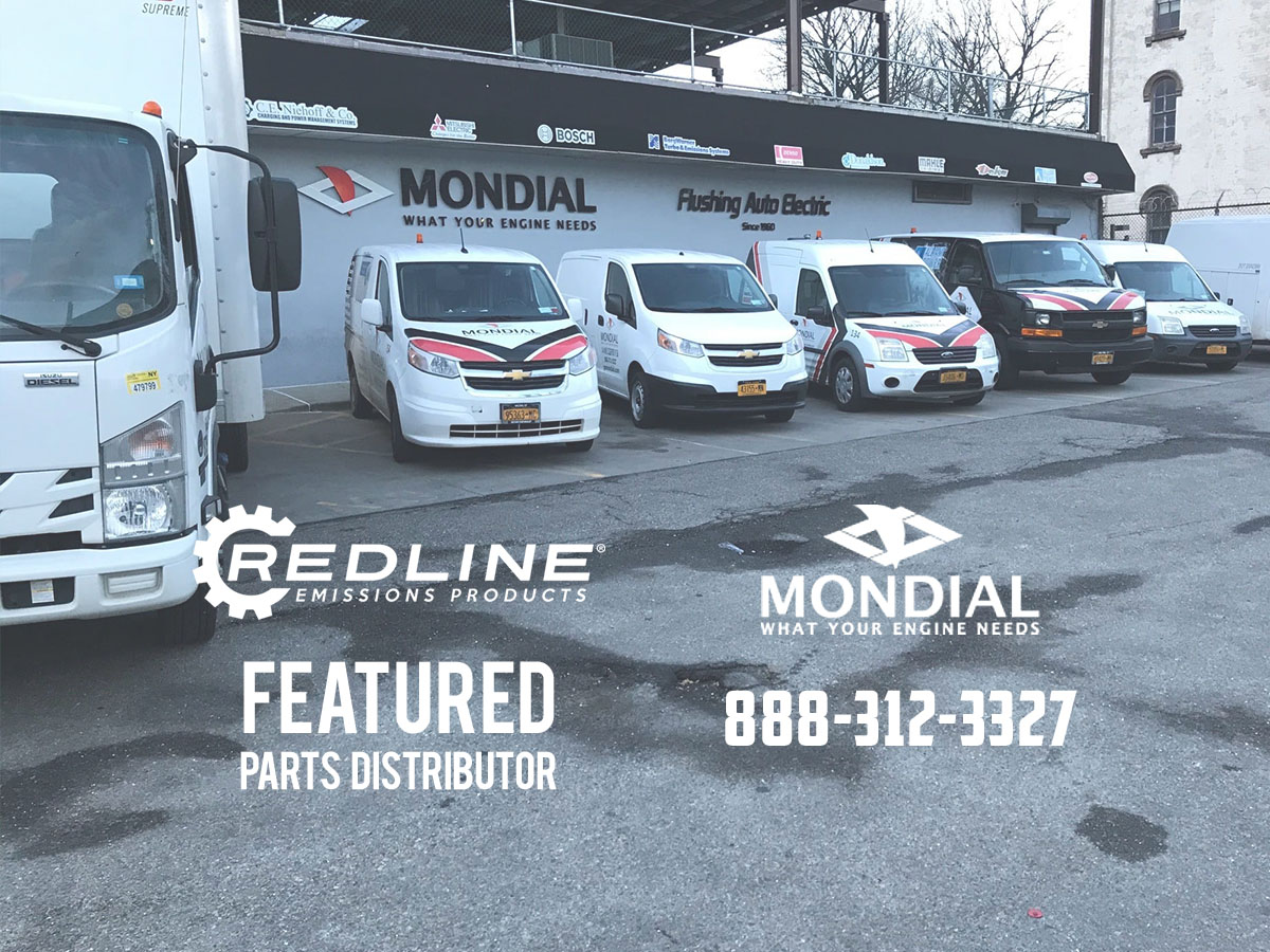 repdpf's tweet image. This week's featured REP Parts Distributor is Mondial Automotive Inc. They have multiple locations serving the New York &amp;amp; Connecticut metro areas with truck parts/service &amp;amp; feature a large DPF cleaning operation.
gomondial.com

#RedlineEmissionsProducts #dpfcleaning