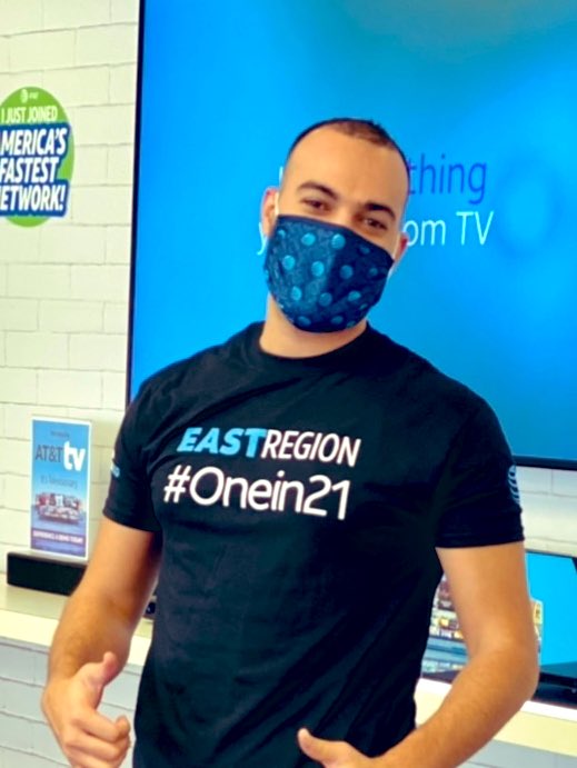 sal_belliard's tweet photo. 2021 will be the year to #WinAsOne. I will continue to lead the team by example and exchange best practice to deliver an extraordinary experience that will help grow the business. @TheEastRegion @eniggemann @mrsuarez13
#Onein21 #ERKickoff #LifeAtATT https://t.co/IRZRq51CA7