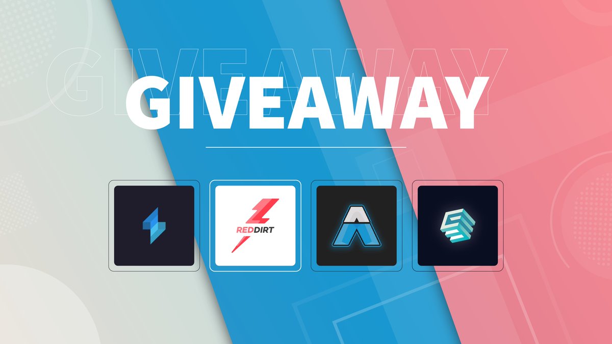 🚨24 HOURS GIVEAWAY🚨

✅Follow x Like x Reweet x Tag 1 friend

🔥Prizes:
@RoboticStrike - Beta Key
<a href="/RedDirtProxies/">RedDirtProxies</a> - 2 GB
@ArtemisBots - Copy
<a href="/ESnkrsRaffleBot/">ESnkrs</a> - 1 Free Week Renewal Key

Stay tune for more!