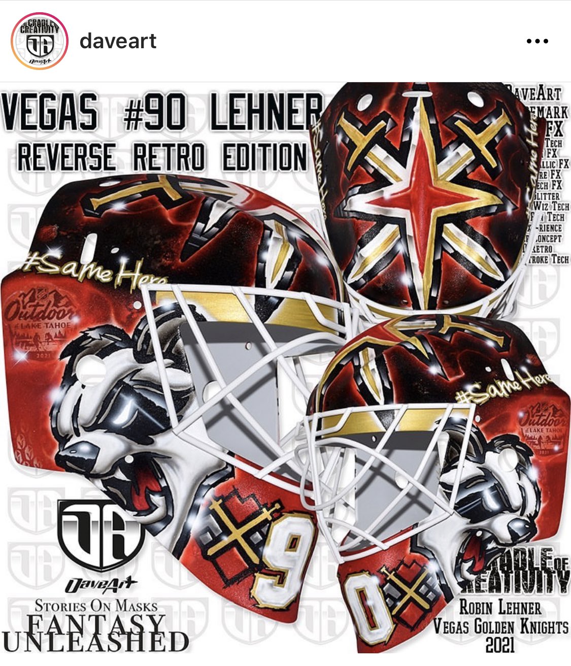 Authentic stitched Robin Lehner VGK Jersey w/ All Star Patch for Sale in Las Vegas, NV - OfferUp