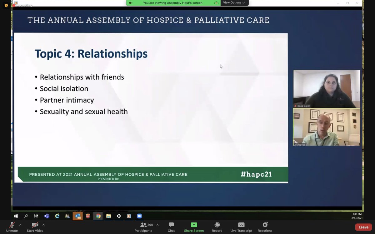 4. These pts may lose friends and family as they may be uncomfortable with their illness. These pts may not participate in social events, such as going out for dinner, leading to further social isolation. Their sex life can be profoundly impacted as well.