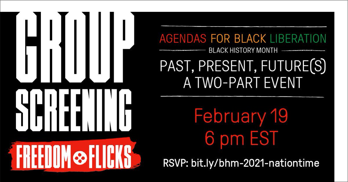 theCCR's tweet photo. Friday, Feb 19: join us for a virtual watch party at 6:00 PM EST and join our staff live-tweeting the film on Twitter using the hashtag #FreedomFlicks: RSVP to receive a link the same day so you can register to watch the film: https://t.co/koXa13tSRq https://t.co/ME4Nlstx7f