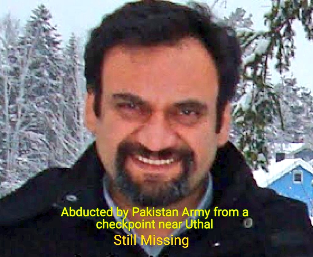 MeAfreenB's tweet photo. On August 7, 2009 Ehsan Arjmandi (ethnically Baloch) and a citizen of #Norway🇳🇴 was picked by a Pakistani intelligence agency from Uthal, Balochistan. 

Since 11 years Ehsan is still under the custody of Pakistan.

#EndEnforcedDisappearances
#ReleaseBalochMissingPersons https://t.co/EAy5Eqexex