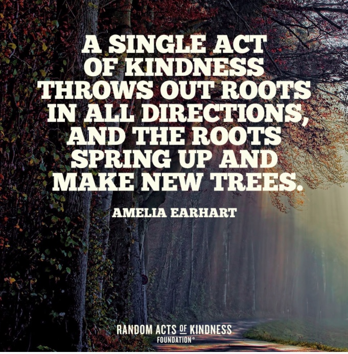 One act of kindness will always inspire another ❤️ #RandomActsofKindnessDay #MakeKindnessTheNorm