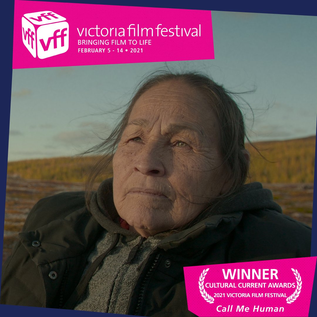 VicFilmFestival's tweet photo. Je m'apelle Humain/Call Me Human Winner of the Cultural Current Award at the 2021 @VicFilmFestival
Congratulations!!
#VFF21 #winners #CulturalCurrentAward https://t.co/rRn6STG6Sp
