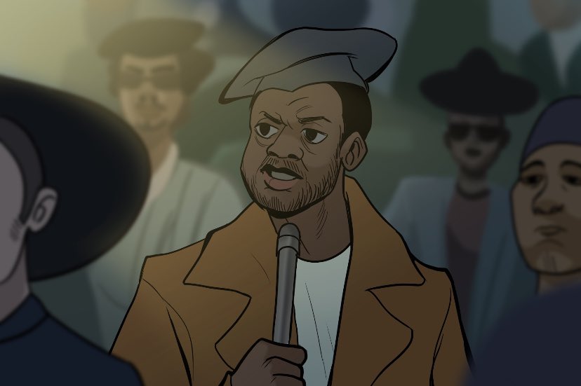 SpartanDaily's tweet photo. Set in the late ’60s following the assassination of civil rights leader, Martin Luther King Jr. “Judas and the Black Messiah” tells the true story of the murder of the Illinois Black Panther Party chairman Fred Hampton...
(1/2) https://t.co/BOcxTLRIQO