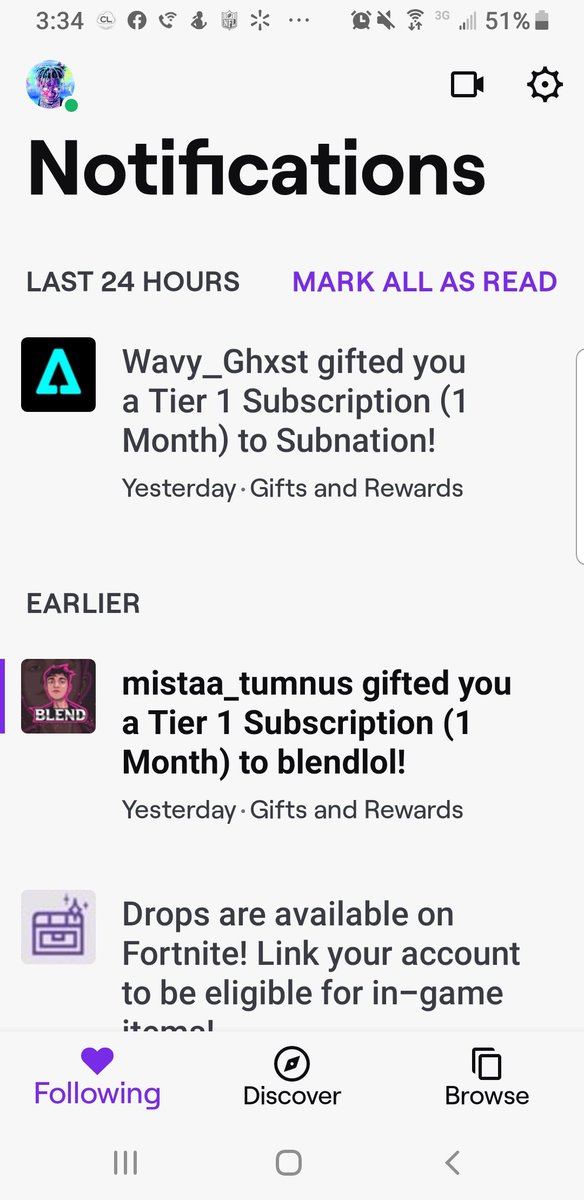 RealNhar's tweet image. Gifted by @wavy_ghost to @subnationgg