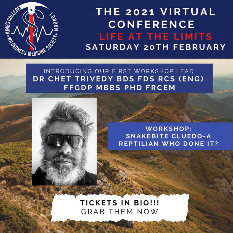 KCL Wilderness Medicine Society tweet media