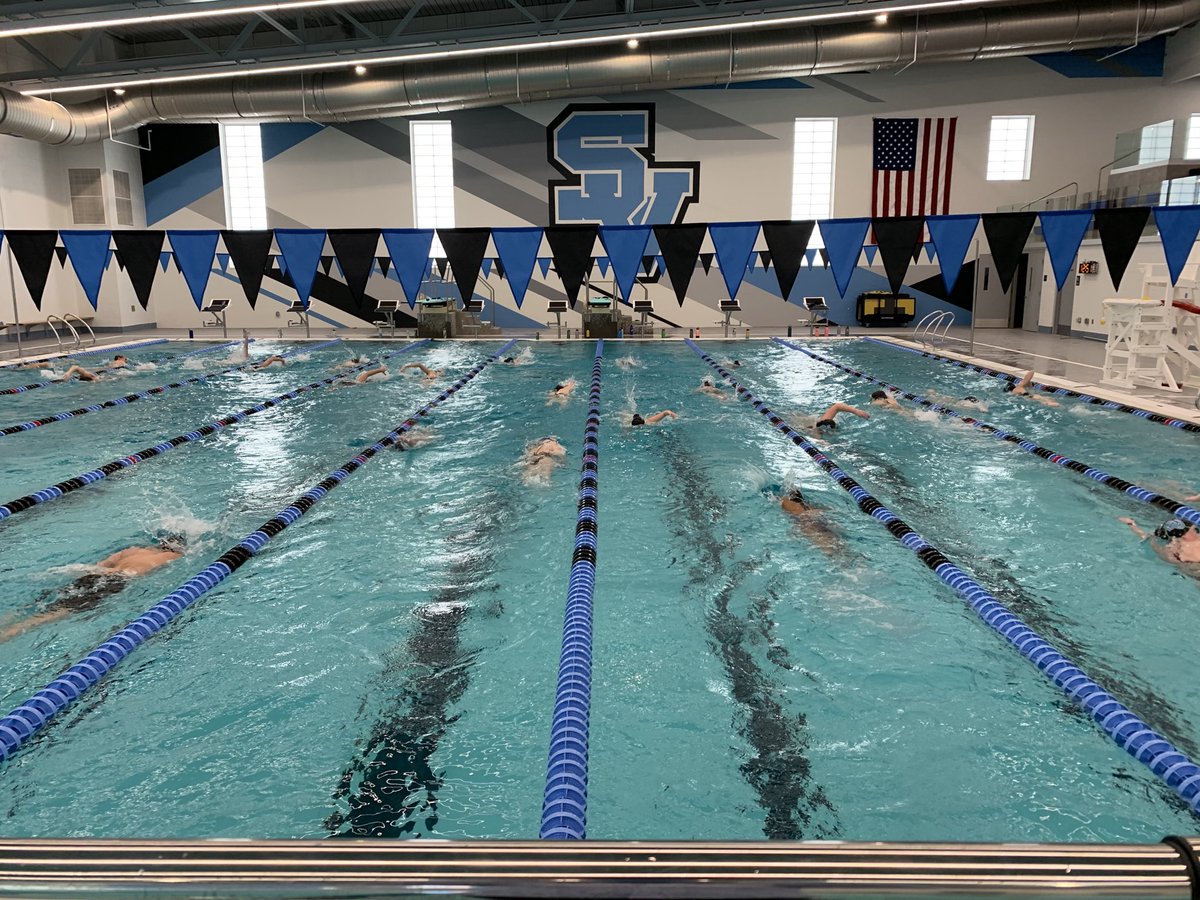 SV_Sports's tweet photo. It’s a great day for #SVRaiderNation - 1st official practice in new Aquatics Center! https://t.co/FOlMpvJGnJ