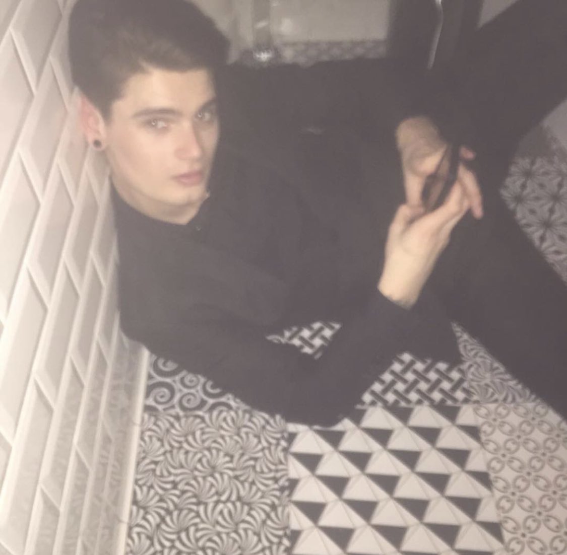 Yes, he’s comfortable.