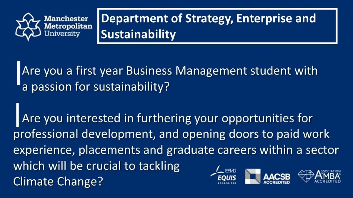 Business Management first years, look out for an announcement in your inboxes over the next couple of days about an initiative to connect you with insight, mentoring and Employability skills which could open the door to further opportunities with a major infrastructure firm.