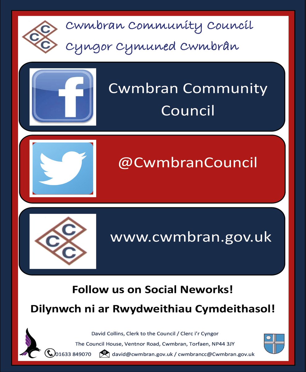 Delighted that <a href="/CwmbranCouncil/">@CwmbranCouncil (email: cwmbrancc@cwmbran.gov.uk)</a> will be appearing as regular contributors in Target Magazine bringing news, events and local services to our readers in Cwmbran.