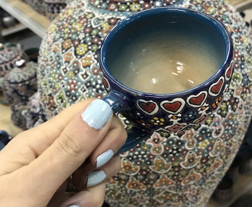 sahel_gallery12's tweet photo. حتی اگه یه نفر هم بوسیله ی ریت شما کارای کارگاه ما رو ببینه در حق من مهربونی کردین و فراموش نمیکنم #ریتتون رو.
(برای سفارش میتونید به دایرکتم پیام بدین قیمتهای کارگاهی و مناسب) https://t.co/e4rS3SJR53