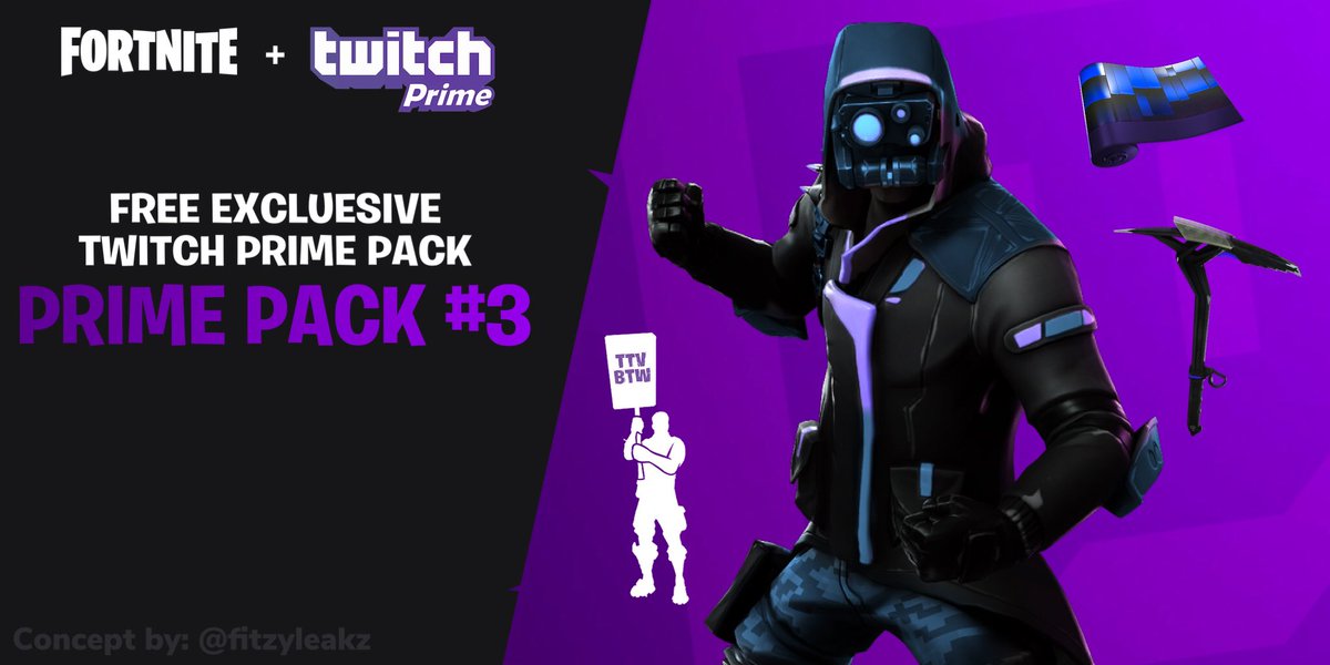 Fitzy Twitch Prime Pack 3 Concept