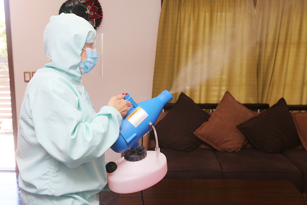 La llegada de Virol-Oxy a Uruguay, plantea una solución de rápida efectividad alineada con el protocolo sanitario para evitar la propagación del Covid.

quehacemoshoy.com.uy/chau-coronavir…