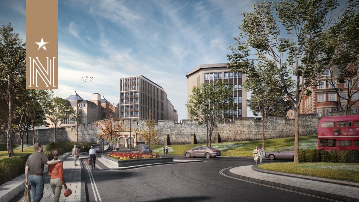 #Approval recommended for Roman Attraction plans are next week (24 February 2021).

The plans are for a mixed-use development in #York featuring a new Roman visitor #attraction as well as more than 200 apartments and office space. The proposed Roman Quarter development @YATNews