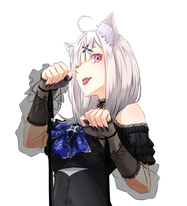 にゃんにゃん
#いらすこや 