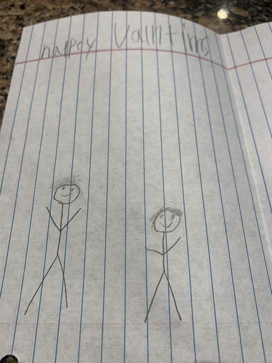 2AllisonSmith's tweet photo. Kids are brutal. Straight up erased Dad’s hair to reflect his baldness. 😂 https://t.co/oLFqO5rlcj