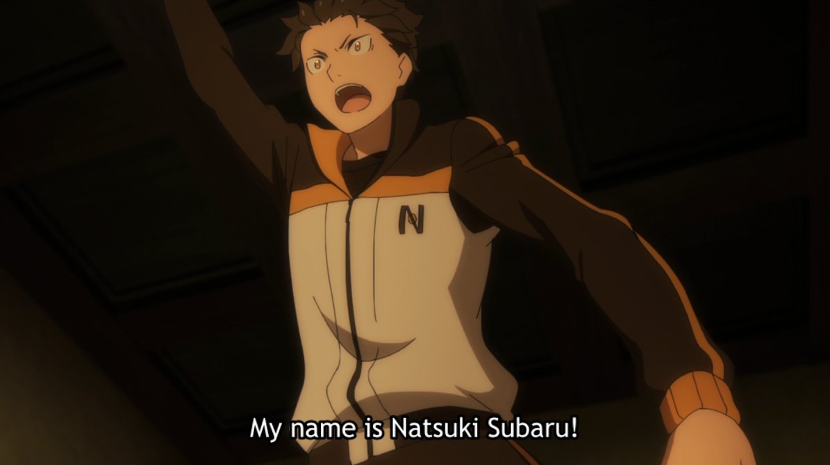 When Subaru makes the same declaration he had in the throne room, it carries a whole different weight. Instead of affirming himself as her white knight out of ego, he is her supportive figure, believing in her growth & ability.