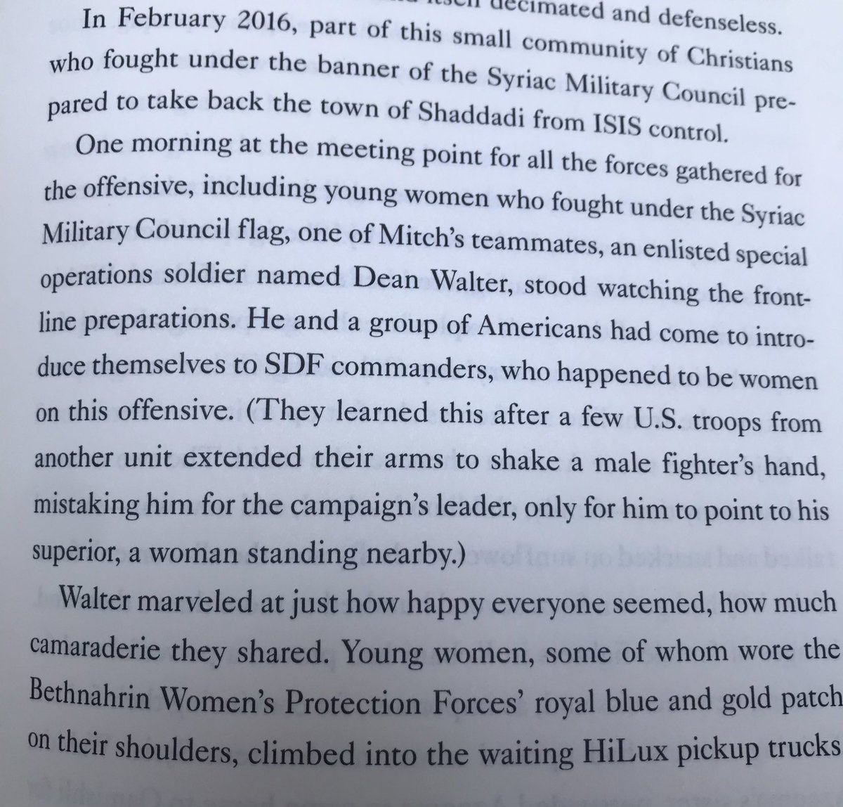 First mention of HSNB— and of any women from non-Kurdish communities in North and East Syria who joined AANES and SDF structures. Hope it will discuss more how the women’s movement has expanded across religious and ethnic groups.