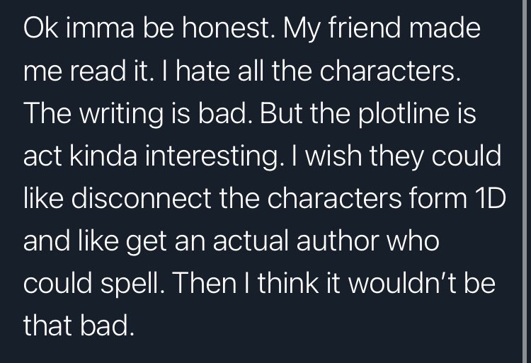 • 3/10:julez is a college student like myself and not an award winning author so just pipe down yeah... julez doesn’t have to be perfect to BE perfect...