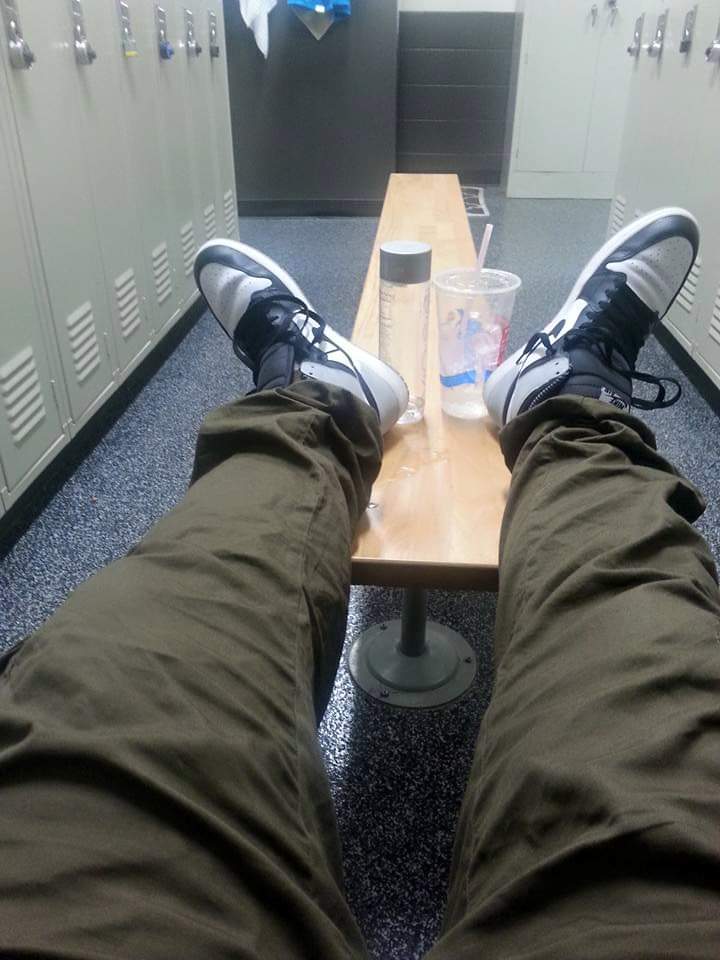 therealTyGreer's tweet photo. @Eastbay #baron1s https://t.co/1VoQqj9nRA