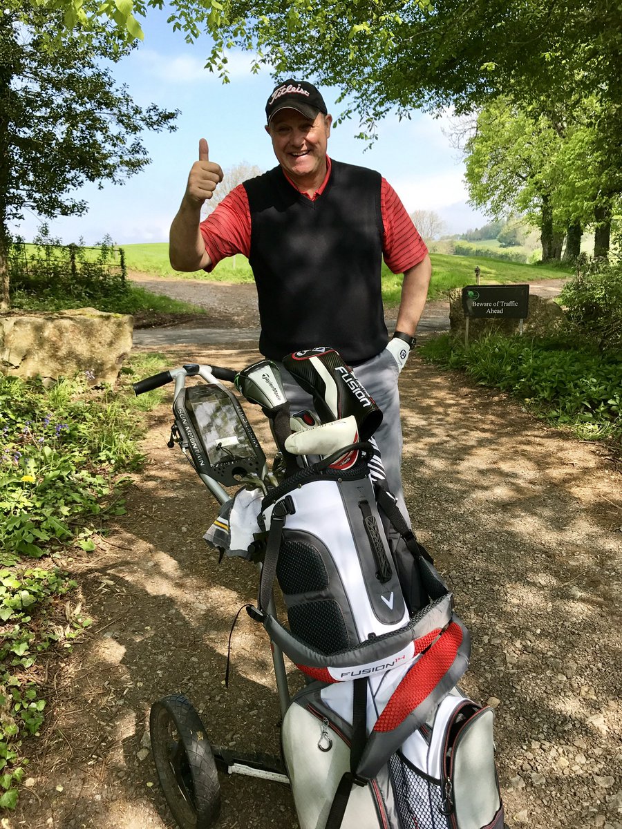 Can’t wait to back to golf <a href="/CoedYMwstwrGC/">Coed-Y-Mwstwr Golf C</a> #myclub