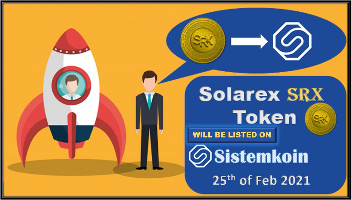 solarex.io
#solarex #SRX #Exchange