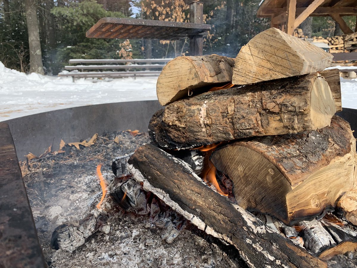 nlsbucks's tweet photo. What a great day for winter outdoor education! https://t.co/yYGlKBwKze