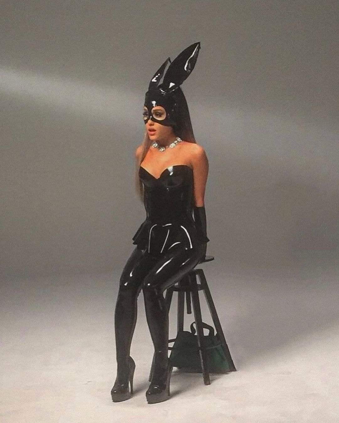 Ariana grande latex bunny costume sale
