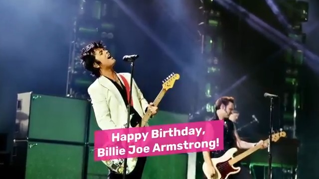Happy Birthday, Billie Joe Armstrong! 