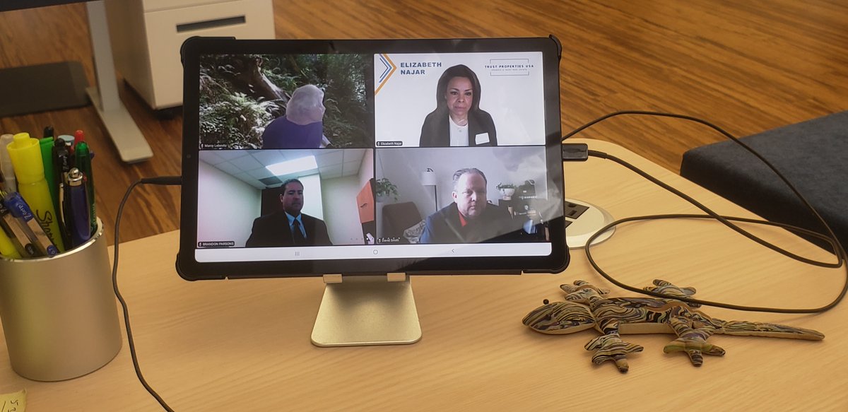 MiklosCPA's tweet image. Today’s Economic Outlook virtual meeting hosted by @Cal_CPA #LAChapter asks “Will the vaccine be the panacea to our economic woes?” Great discussion and input from members on how the #COVID19 vaccine will inject some life into the economic recovery. 
#urCPA #zoommeetings