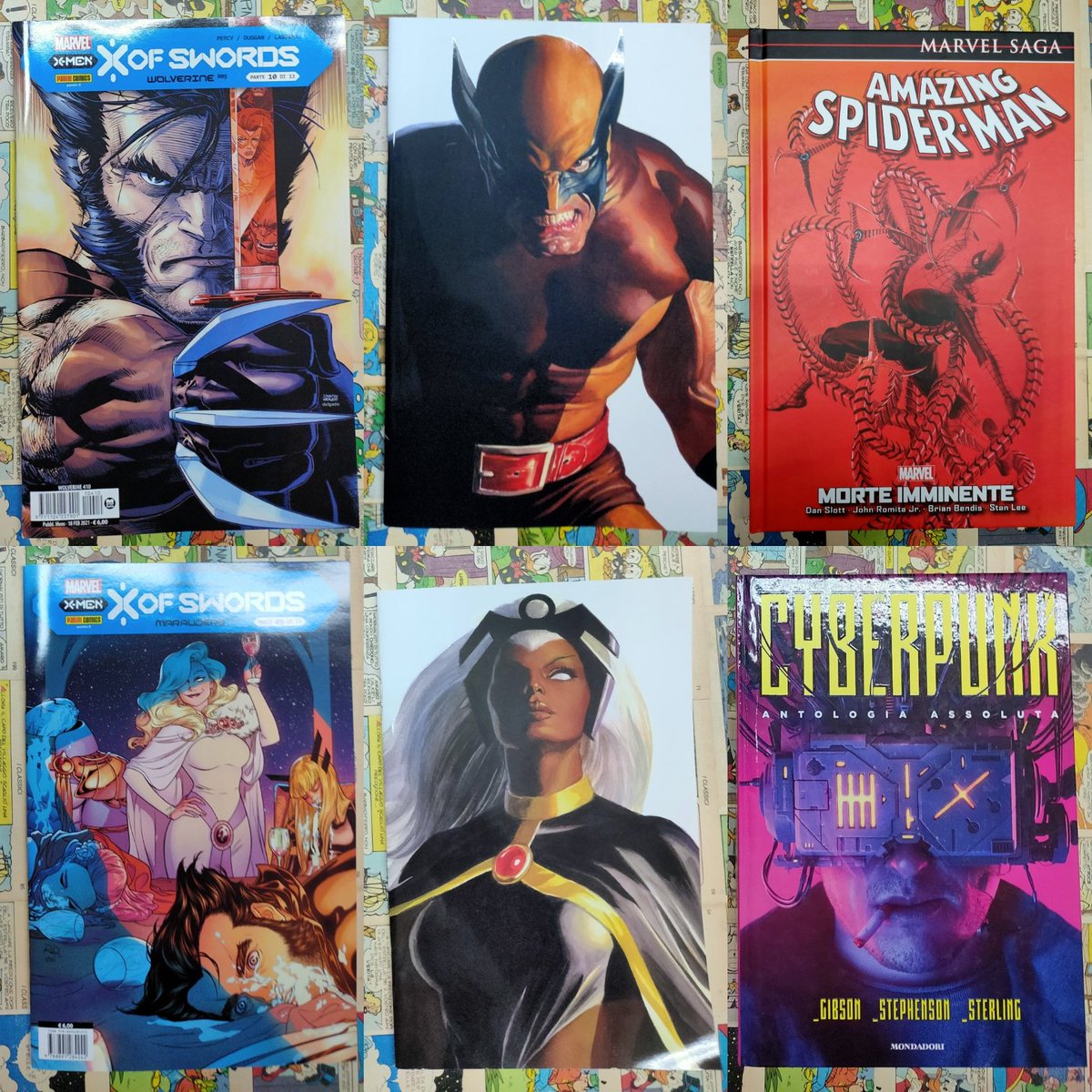 Comix21Fumetti's tweet photo. NUOVI ARRIVI IN FUMETTERIA!
Vuoi ordinare qualcosa? Vuoi farci domande?
Contattaci
https://t.co/upgsLmaYxm
#comix21 #fumetteria #IoComproInFumetteria #popculturestore https://t.co/SXEe1ewiWy