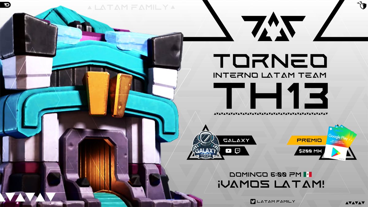 Latam Team tweet media