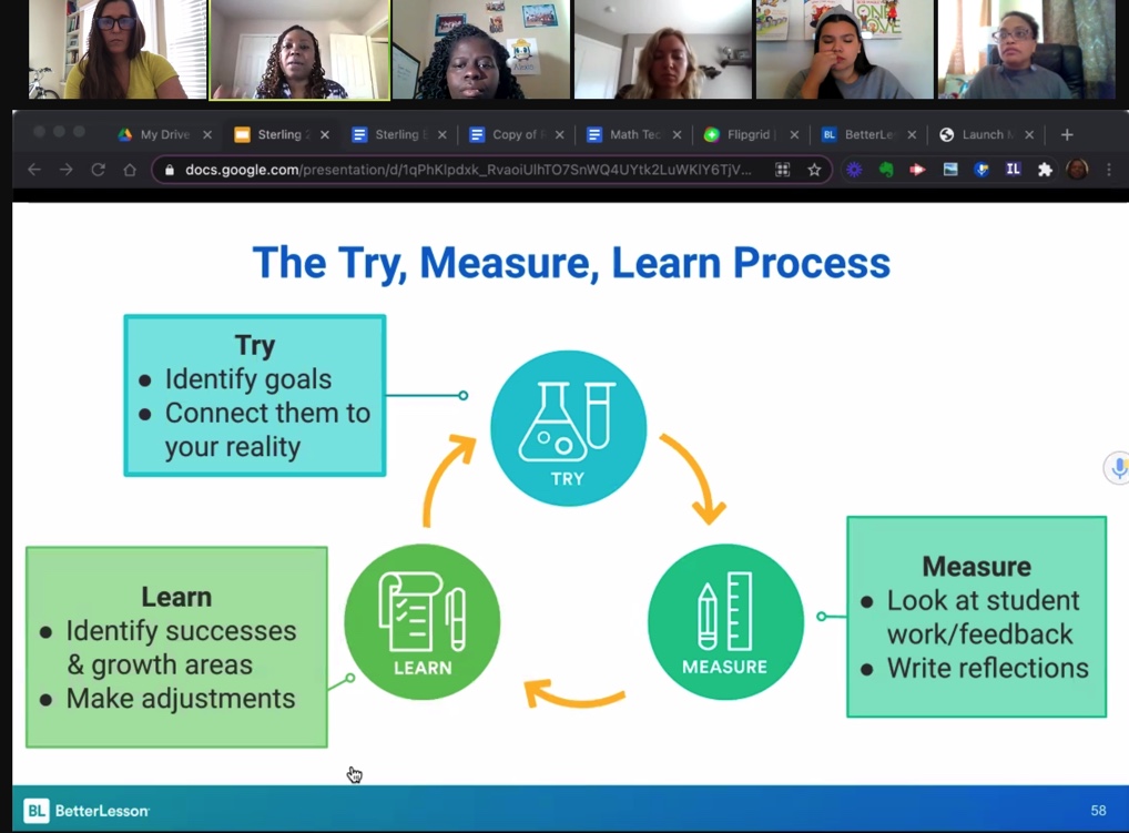 SterlingElemen1's tweet photo. ‼️Our teachers continued to extend their learning today with a PD of their choice with @BetterLesson! This group explored different Math Tech Tools to enhance student learning‼️🖥️💻➕➖➗✖️ @CharMeckSchools @CMSmathproblems @CurriculumMatrs #mathtechtools #elementarymath https://t.co/qAfjdKZBd7