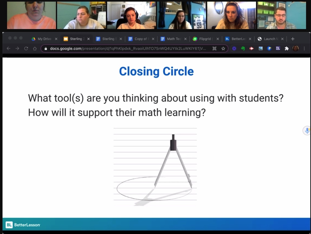 SterlingElemen1's tweet photo. ‼️Our teachers continued to extend their learning today with a PD of their choice with @BetterLesson! This group explored different Math Tech Tools to enhance student learning‼️🖥️💻➕➖➗✖️ @CharMeckSchools @CMSmathproblems @CurriculumMatrs #mathtechtools #elementarymath https://t.co/qAfjdKZBd7