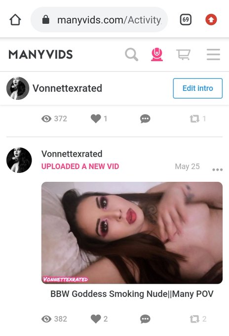 My ManyVids account, both MV CRUSH SUBSCRIPTION &amp; ClipStore is SO underrated...you are missing out on<a href="/tag/smokingfetish"class="tags"><span>#smokingfetish</span></a>