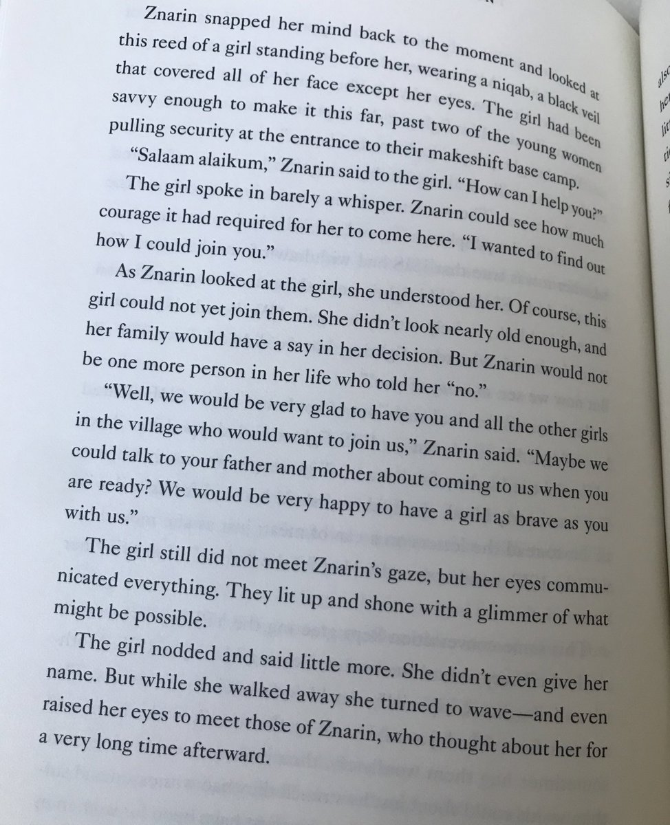 On how Arab women and girls in Manbij responded to the YPJ. Some thought it wasn’t possible that they could even exist until they saw them in real life.