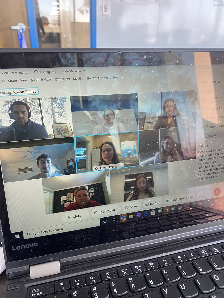 Our newest TEK CLE Recruiters keep finding ways to energize me for 2021. This group is going to be the difference maker for Cleveland! Now onto more great content at #TEKex <a href="/RobynRainey/">Robyn Rainey</a>