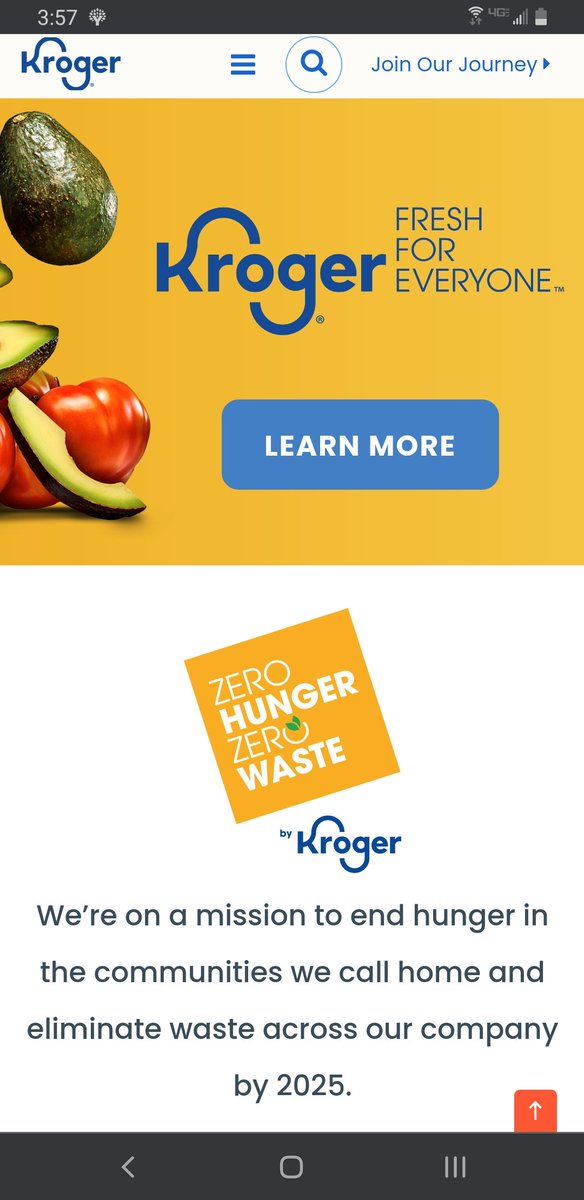MsLissEcologist's tweet photo. .@kroger how does this square with Portland police guarding dumpster piles of food that could feed hundreds of hungry people in the middle of a pandemic and ice storm?? https://t.co/uRexcOMuDc