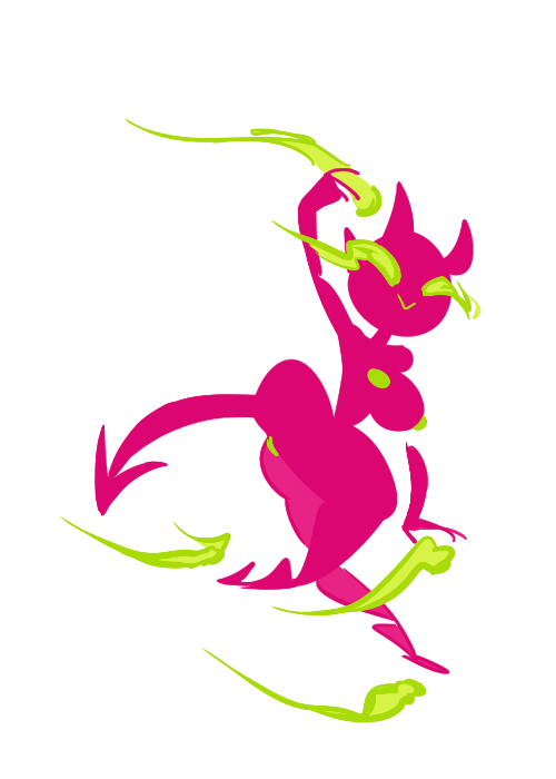 dootsymcgee's tweet photo. A little pink #satan tattoo sketch that I did for an old friend :) https://t.co/UsEVnLZZFu