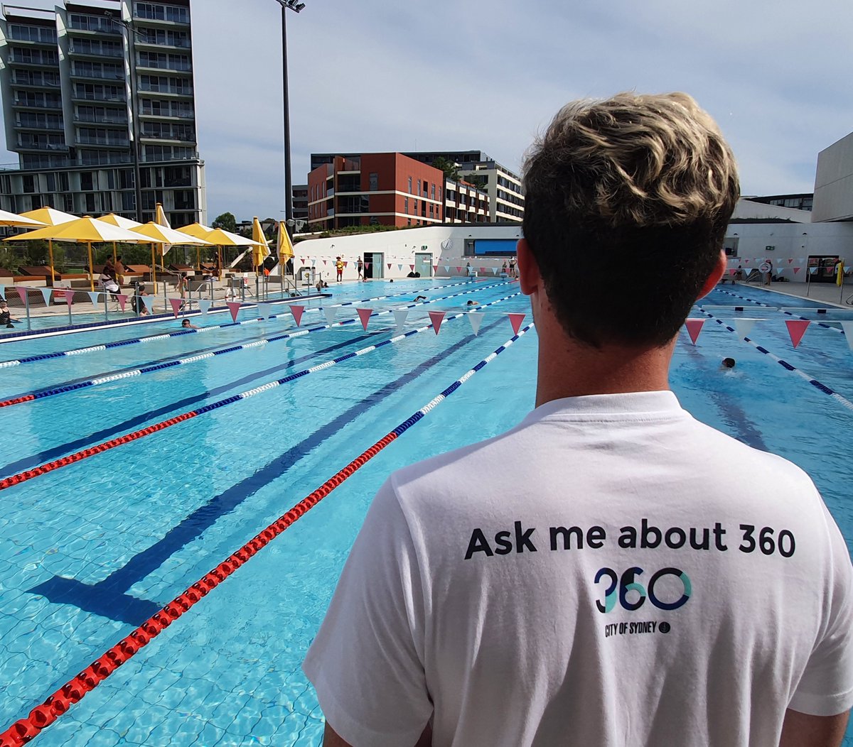 IanThorpeAC's tweet photo. The sixth addition to our 360 membership. Come in for a visit! #swimming #laps #learntoswim #fitness #groupfitness #sport #getactive #training #gunyamapark #greensquare #zetland #cityofsydney https://t.co/e6odTHMePI
