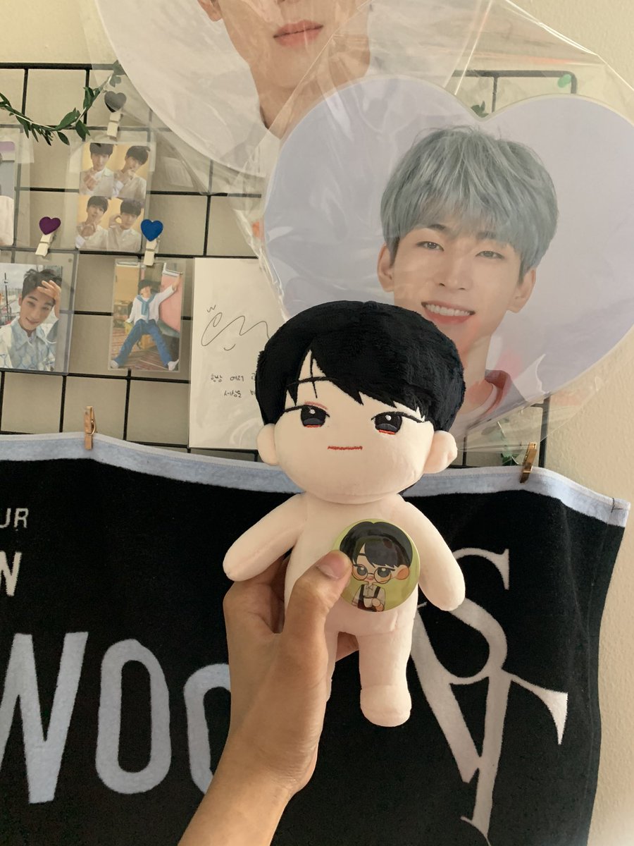 haebaragisvt's tweet photo. im officially a doll mom! just received my american won doll by @17Dolls_9699. thank you @SpringBlossomGO for holding the GO! Definitely worth the wait โ๏ธ๐ #SpringBproofs https://t.co/zgoqxjVovV