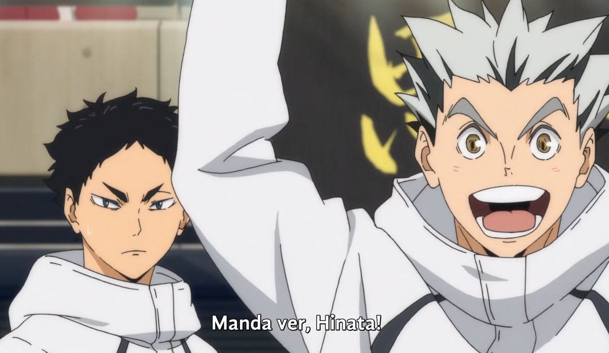 tobioackerman's tweet image. terapia: caro

bokuto e hinata indo ver o jogo um do outro: de graça